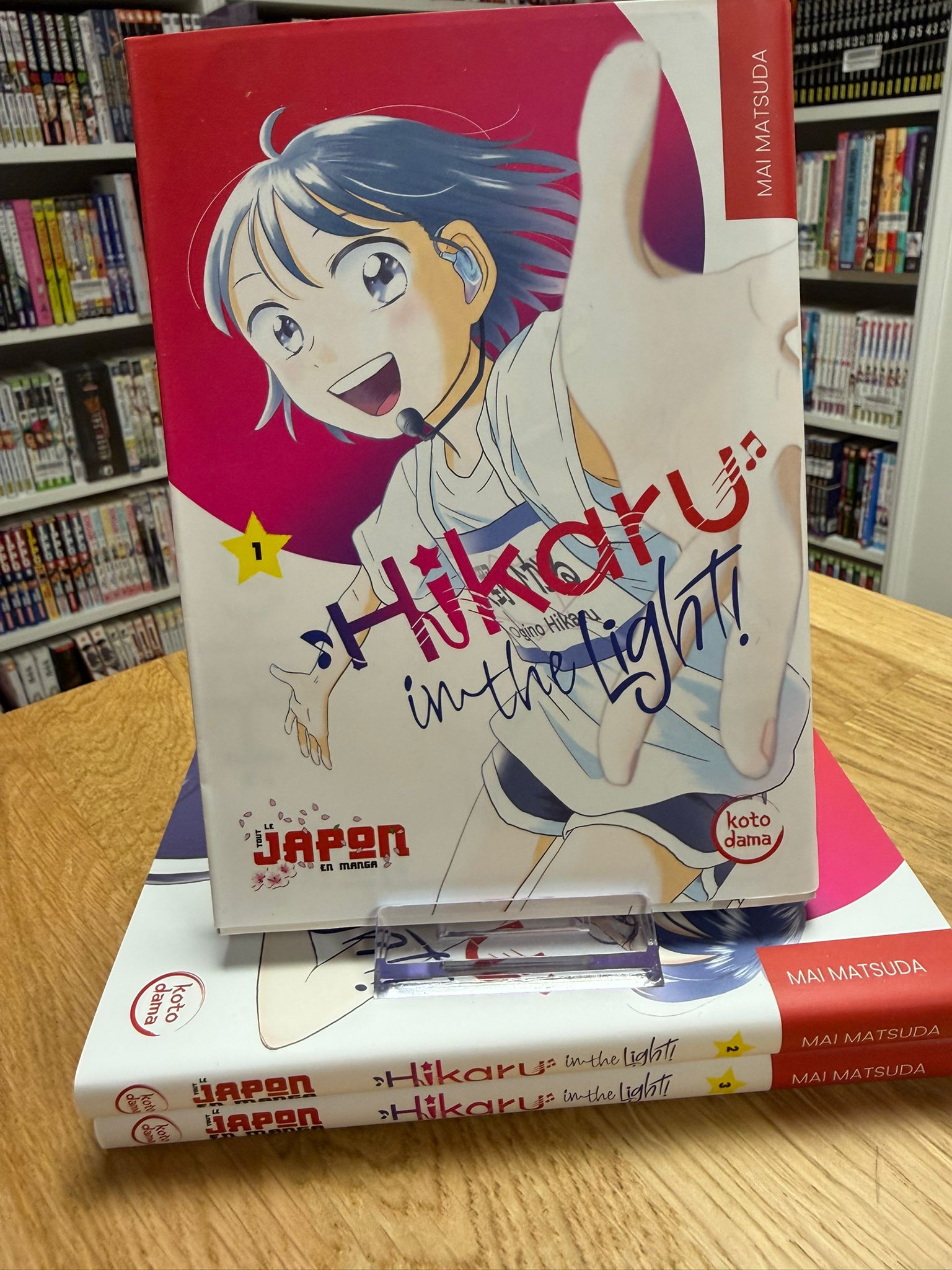 Hikaru in the light ! 1 à 3&nbsp;&nbsp;